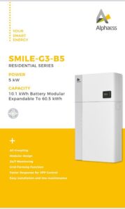 Smile Residencial Series Battery Modular 